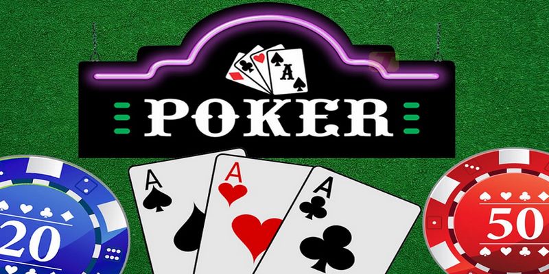 Poker lọt top game casino đình đám trên thị trường giải trí